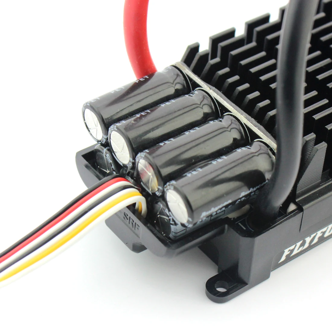 Hobbywing Flyfun 130A HV OPTO V5 Electric Speed Controller Brushless 6-14S Lipo Esc No Bec for RC 80-90MM EDF Big Airplane