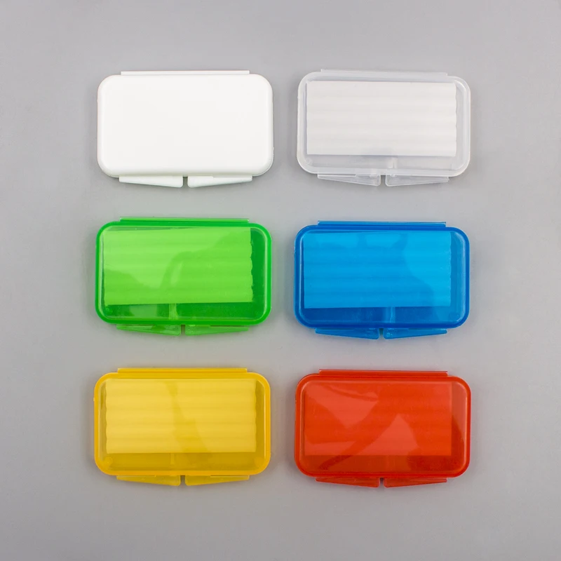 Wholesale Soft Fruit Flavored Portable Dental Patient Relief Painful Protective Pre-cut Orthodontic Ortho Wax