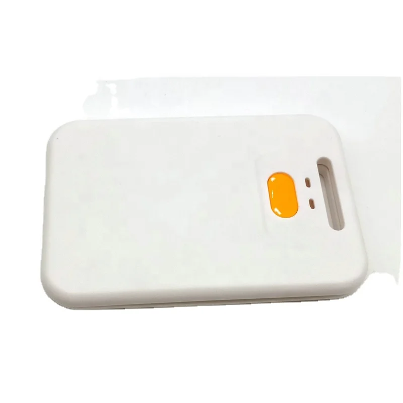 SOS keypad student access case USB charging positioning chest card box white card plastic case