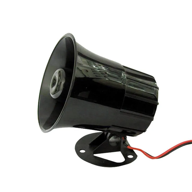 
Siren Horn 12V high decibel alarm horn household anti-theft siren perimeter intrusion security system alarm alarm horn 