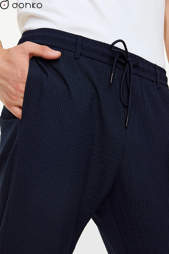 custom 100% cotton pants light pants for men