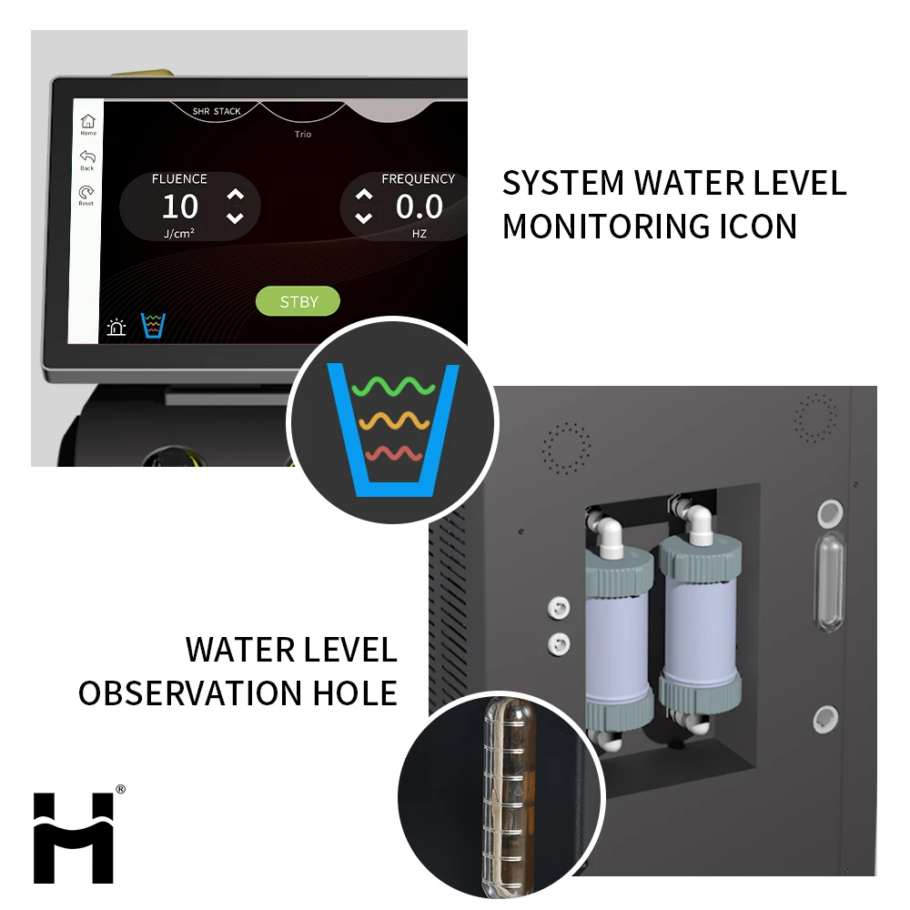 High Power Huamei Laser 808nm Diode Laser Hair Removal 3 Wavelengths Laser Hair Removal Beauty Machine