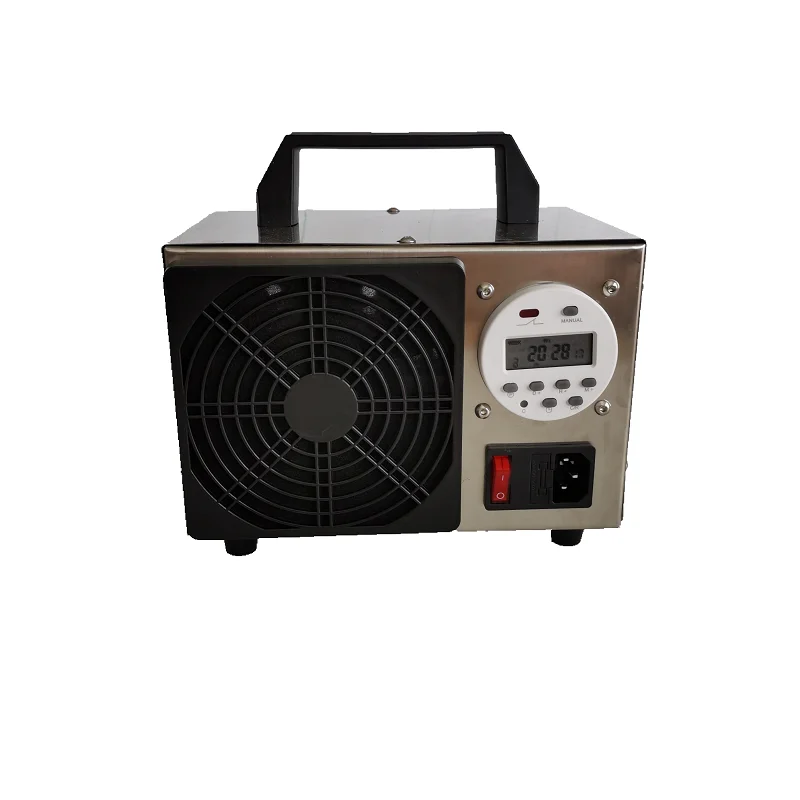 HF188 Mini size 10g/h ozone gas generator with Digital timer control Air purifier