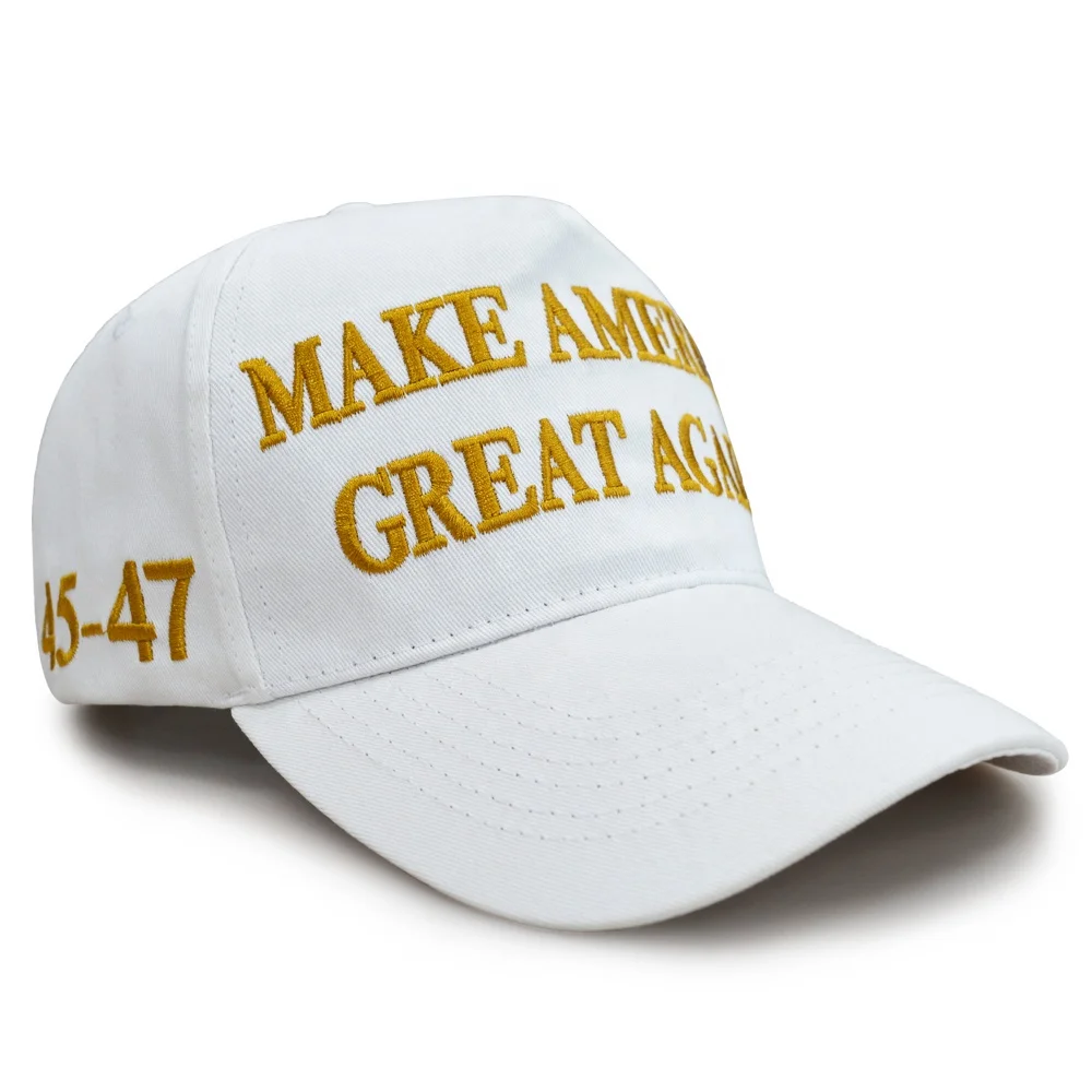 Рекламная Кепка Campagin Make America Great Again кепки на заказ MAGA бейсболки с 3D вышивкой логотипом T-r-u-m-p спортивные