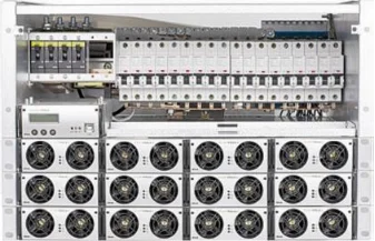  Flatpack2 PS System 150A 300A 450A 600A Integrated power system CTO20405.nnn with rectifier 241115.100 241115.105