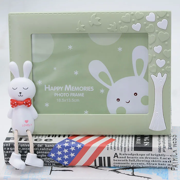 5x7 PS Plastic Gift Photo Frame Frames for Photos and Pictures