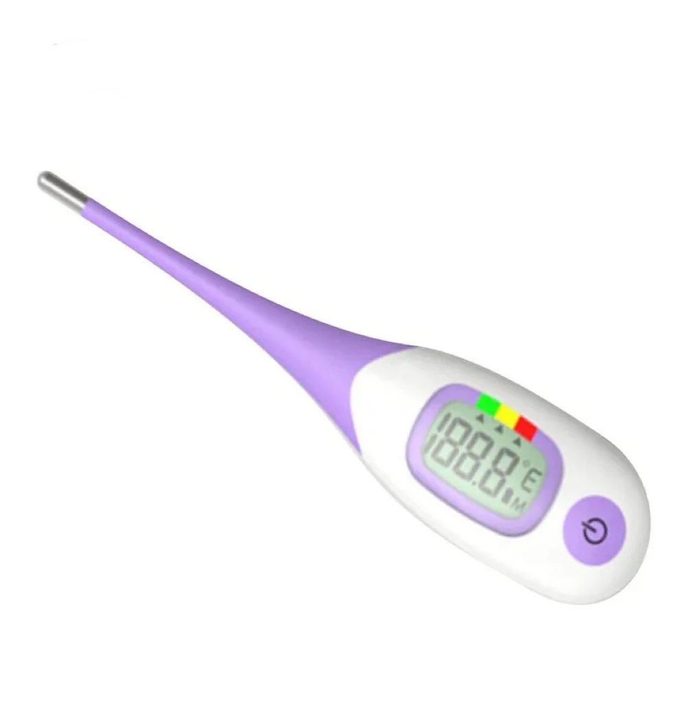 Top Manufacturer Electronic Digital Thermometer waterproof flexible tip digital thermometers