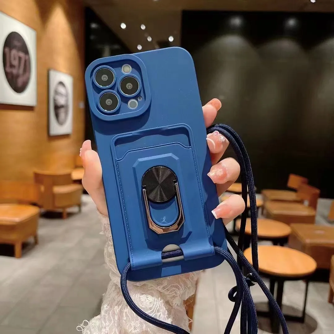 Mobile Phone Strap and Case for Phone Case for Xiaomi for Redmi Note 10 Pro 10T POCO X3 Pro 10 10C Note 7 8 Pro