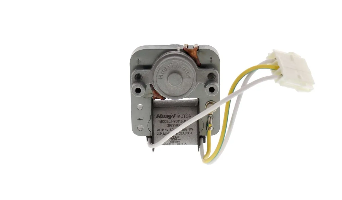297250000 Refrigerator Evaporator Fan Motor 216914200 216934100 297309000 5304436055 AP4368950 PS2349477