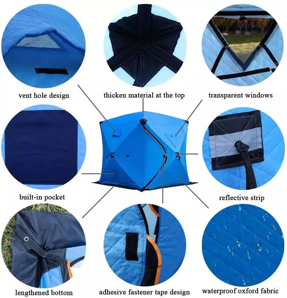 Winter Igloo Fishing Tents For The Winter Waterproof Luxury Hotel Tent