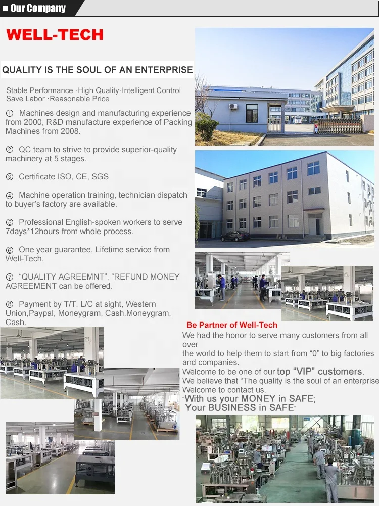 Automatic Premade Doypack Pouch Olive Salty Water Liquid Food Bag Rotary Weighing and Packing Machine