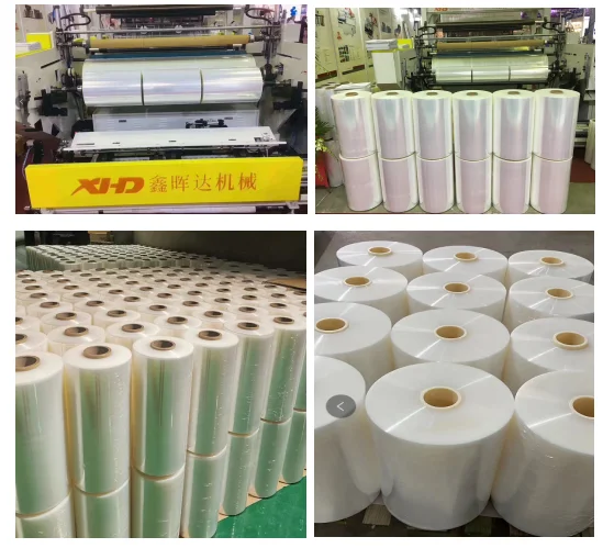 Xinhuida 3 слоя 5 слоев литая Полиэтиленовая Стретч-Пленки Машина штранг-прессования