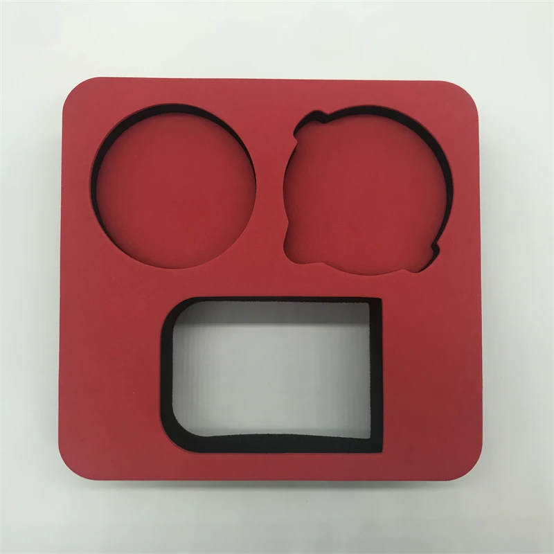 Factory Custom Insert Packaging Sponge packing box for protecting