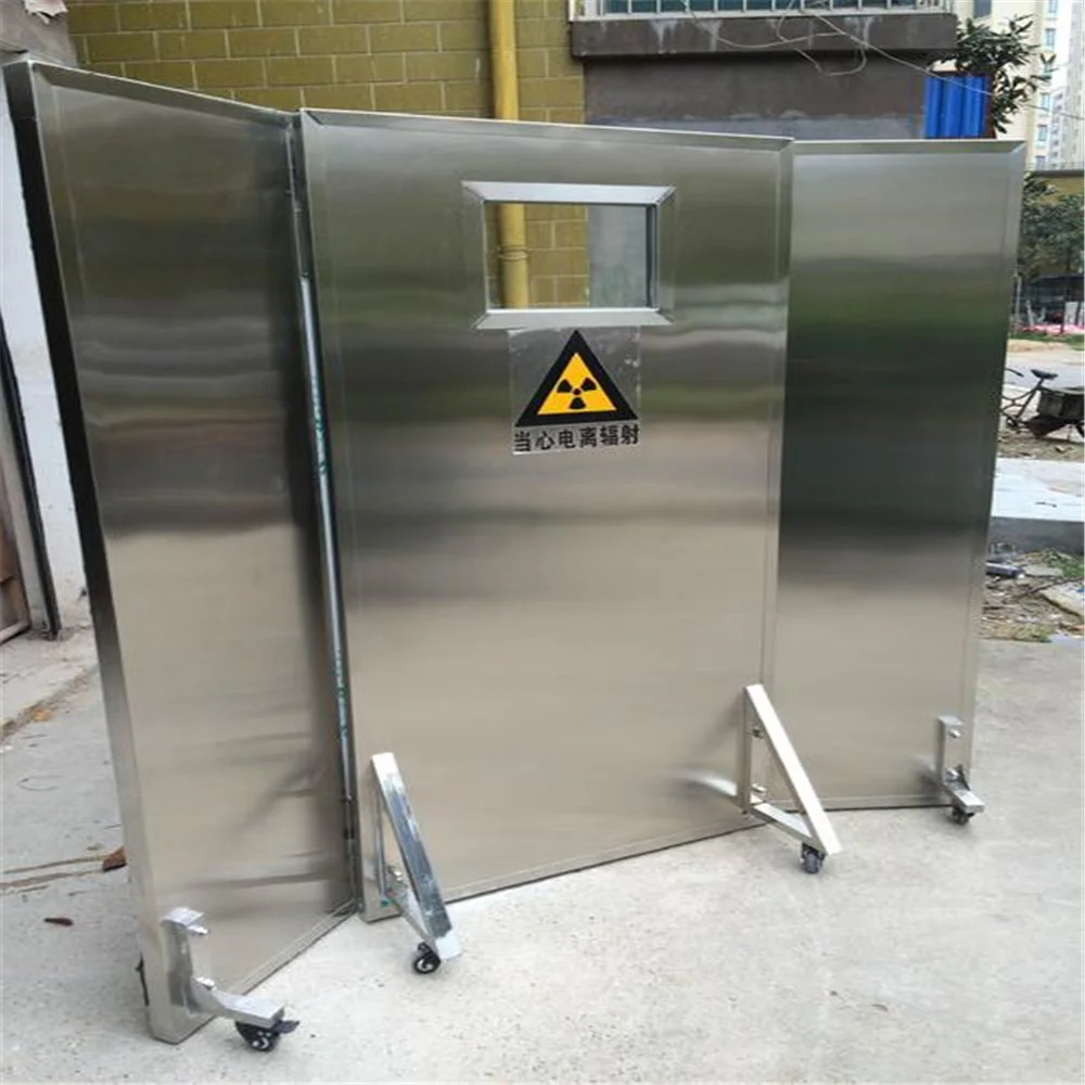 Dental X-Ray Safety Screen Lead Screen for Optimal Radiation Protection