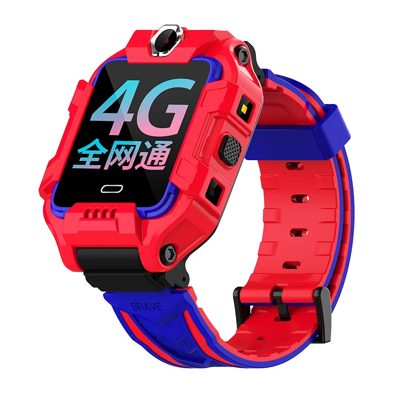 New Y99 1.4Inch Ip68 Waterproof Kids Sports Tracker Smart Watch Camera Sim Wifi Gps 4G Sos Positioning