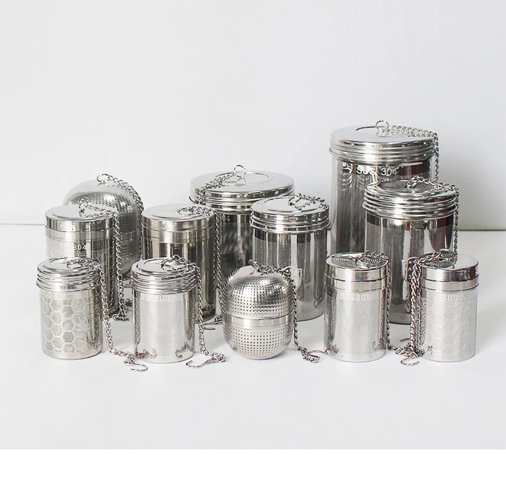 304 Stainless Steel Portable Coffee Maker Tea Infuser Steeper for Brew Coffee and Tea