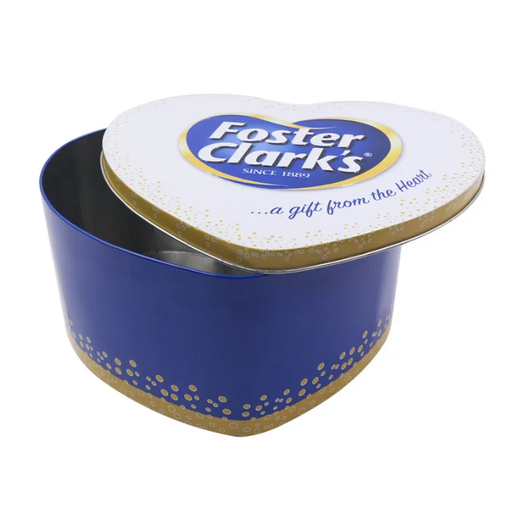 Manufacturer Supplies Tinplate Cans Portable Custom Tea Metal Cookie Tin Cans Box