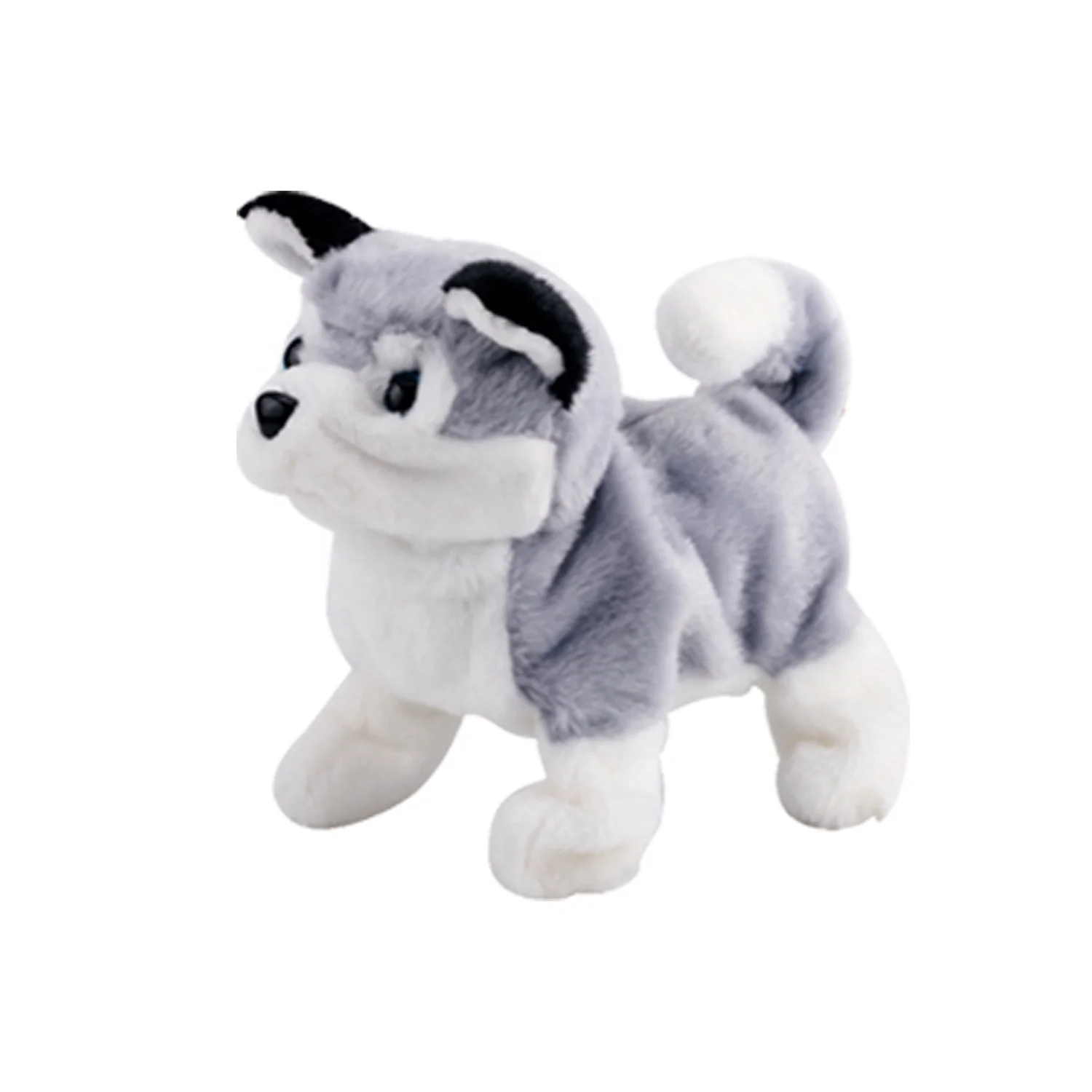 Outdoor BO Intelligent Walking Moving Wagging Doggy Toys Stuffed & Plush Toy Animal Plush For Kids