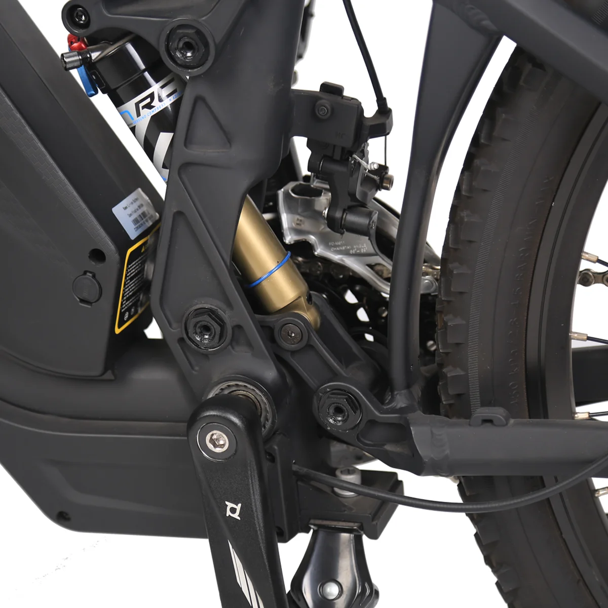 Shimano ebike взрослых Электрический велосипед Tornado26 город модный 48 в 500 Вт