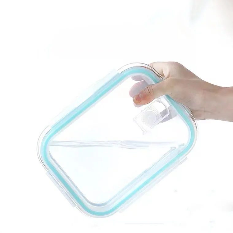 High Borosilicate Glass Baking Dish With Lid Glass Baking Oven Pan