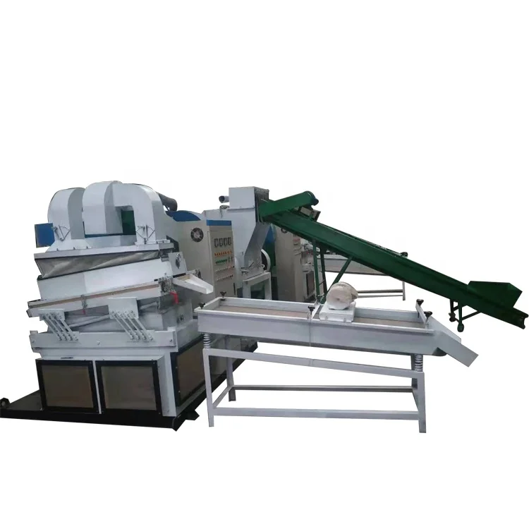 waste electrical cable wire granulator machine
