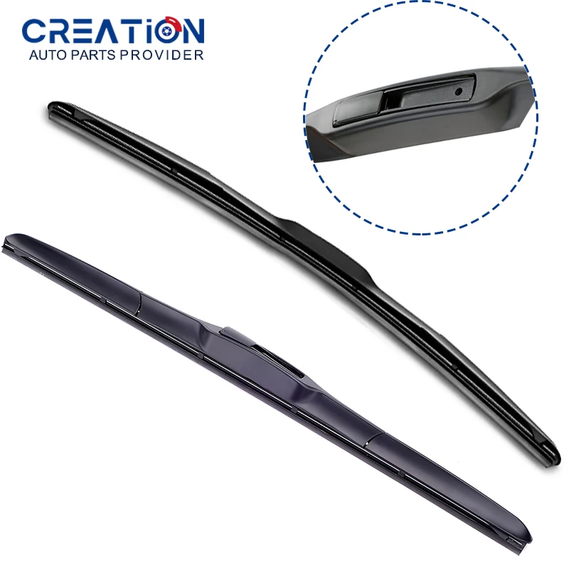 CREATION 2024 Best selling oem wholesale hybrid vehicle windshield natural rubber car wiper blade