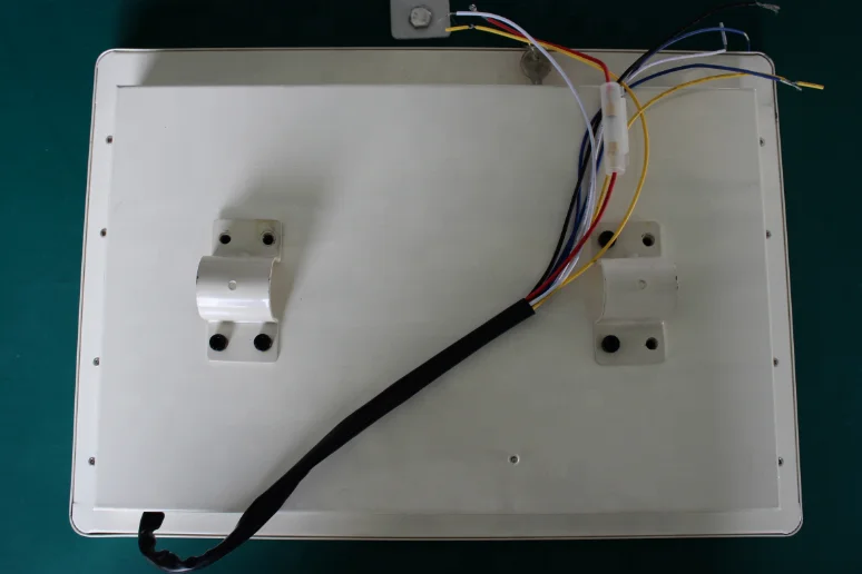 19 21.5 24 Inch Bus Digital Signage Interactive Advertising Display Screen TV All-in-one Machine