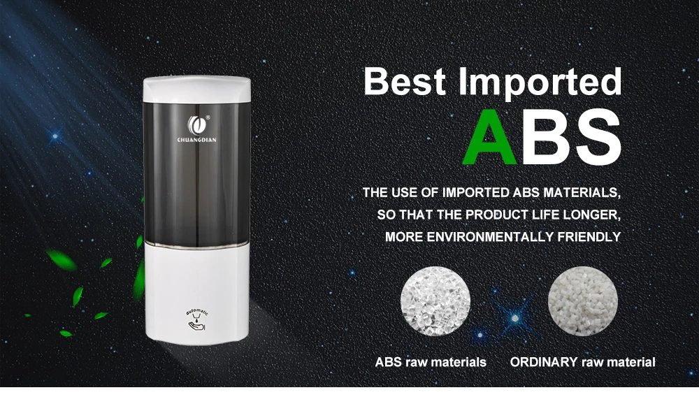 Chuangdian Automatic Sensor Liquid Foam Spray Soap Dispenser 500ml CD-5048