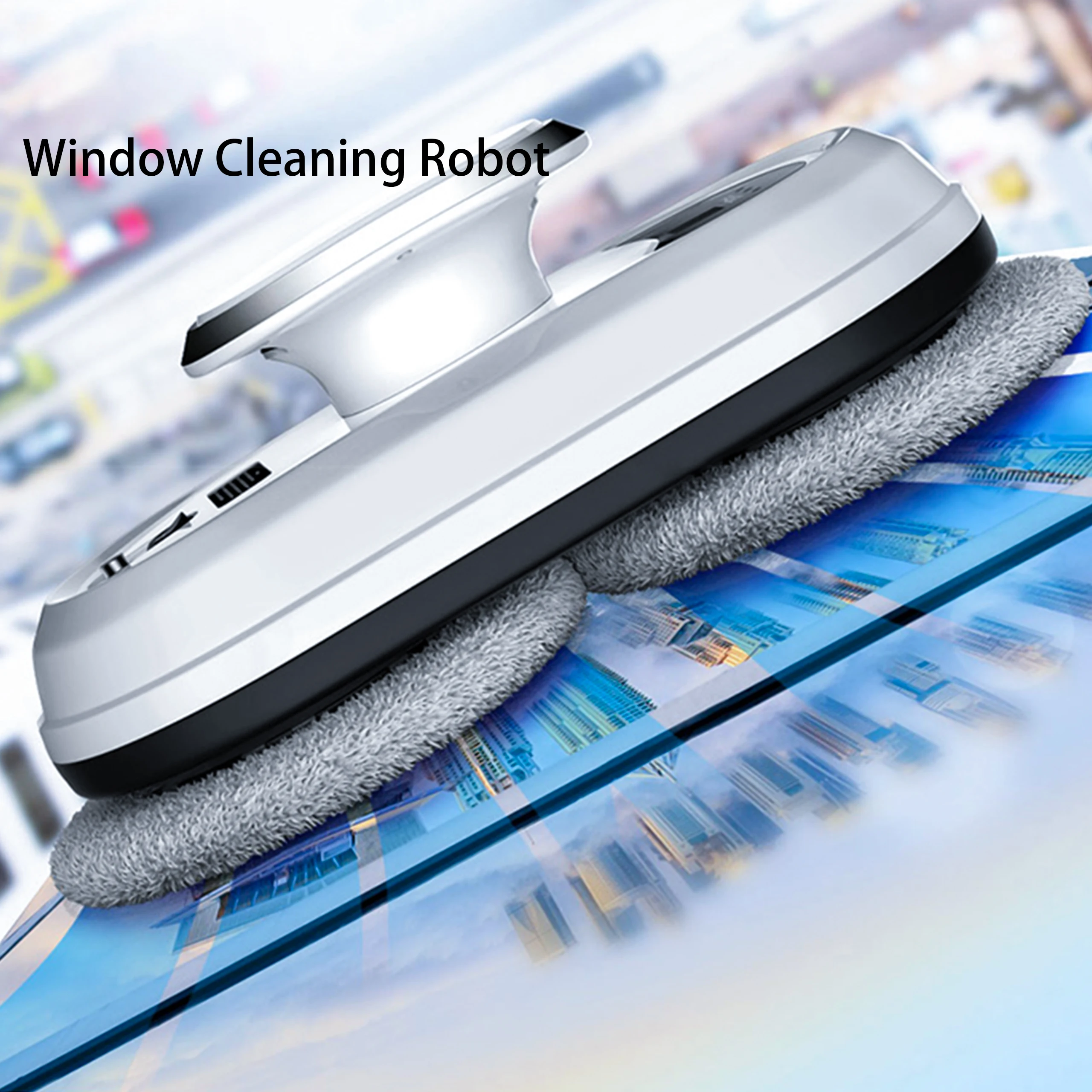 robotic cleaning system for solar panel cleaning HCR-01cleaning robot solar window cleaner glass robot
