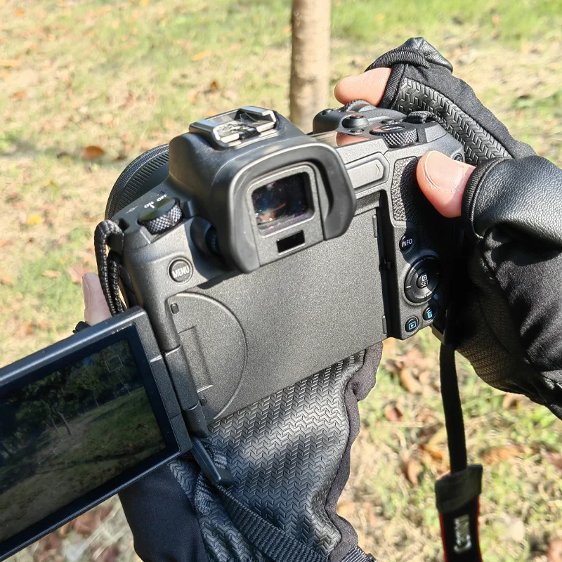 Insulated Fishing Gloves Cold Weather Winter Gloves for Men Women Ice Fishing Hunting Photography Hiking