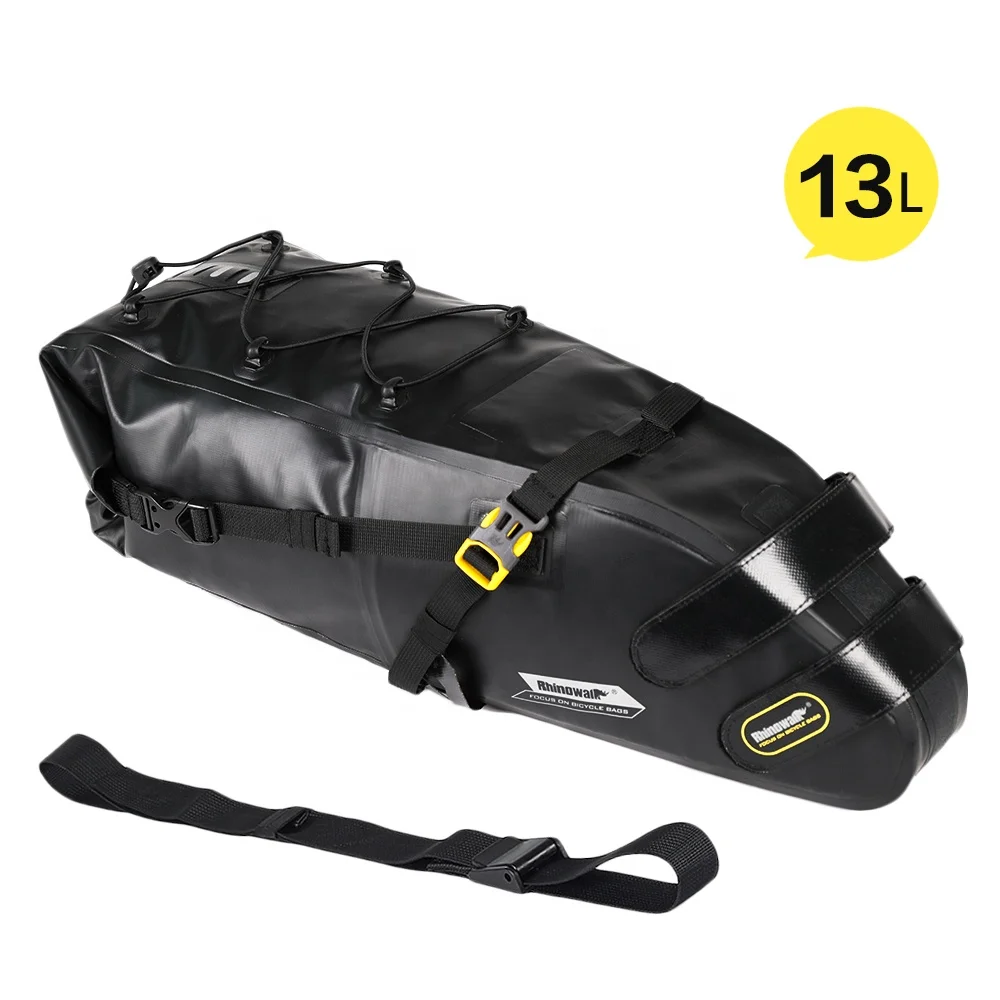Rhinowalk 13L Waterproof MTB Bike bag bicycle saddle Cycling bag bike rear bag