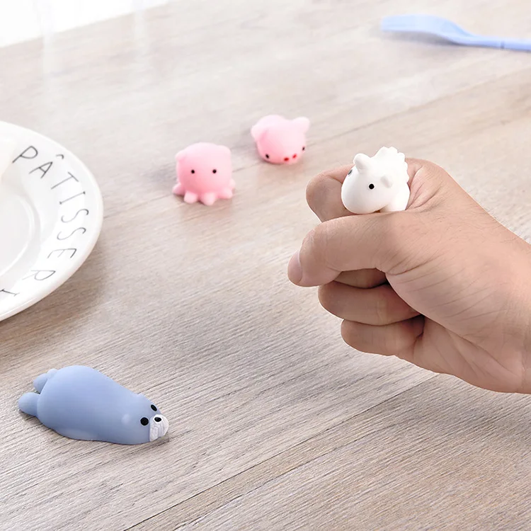 
Tiktok Popular Cute Animal Mini Squishy Toys Stress Relief Party Favors Squishy Squeeze Toys For Kids 