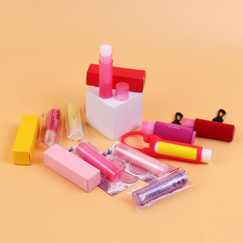 Unique Products Nourishing Kid Honey Vegan Lipstick Lip Care Vitamin C Long Lasting Moisturizing SPF 15 Organic Custom Lip Balm