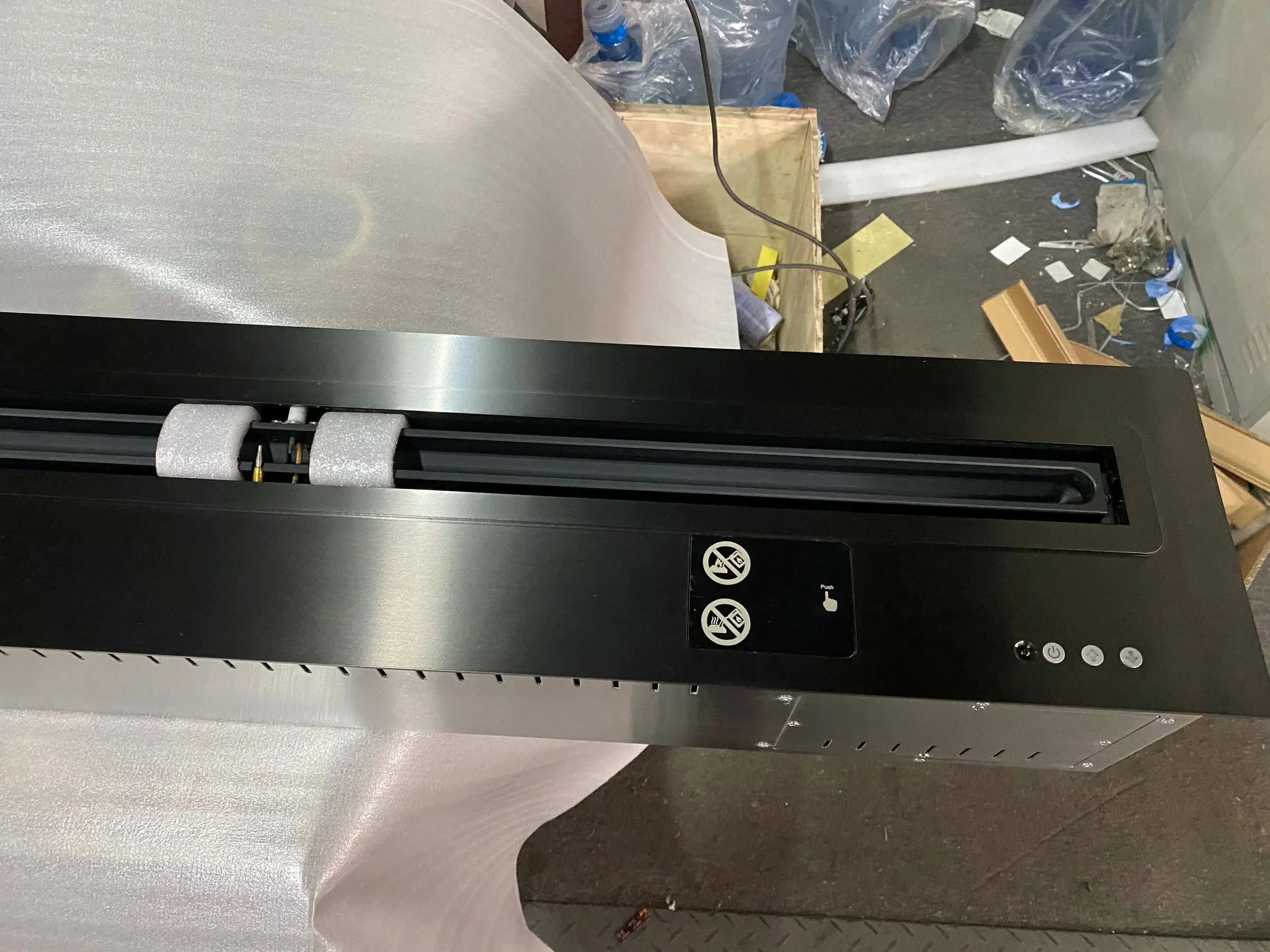 hot sale 36 inch ethanol fireplace insert bio kominek