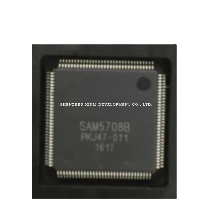 Оригинальный речевой процессор SAM5708 QFP SAM5708B DSP