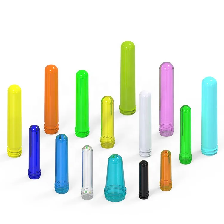 Новый дизайн, форма, любой цвет, вес завода, изготовленная на заказ пластиковая бутылка для воды, ПЭТ, преформа на Филиппинах