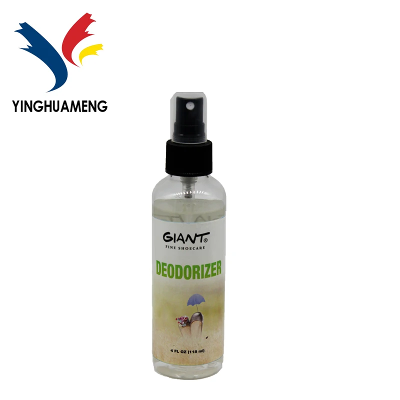 
Giant Organic sneaker shoe deodorizer foot smell remove shoe cleaning spray 