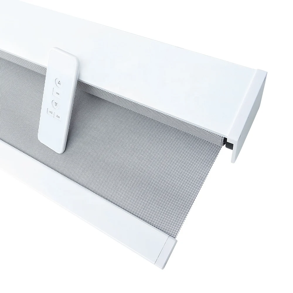 New Style Full Window Smart Electric Blinds Are Controlled By Google Alexa And The Tuya App Motorized Roller Blinds
