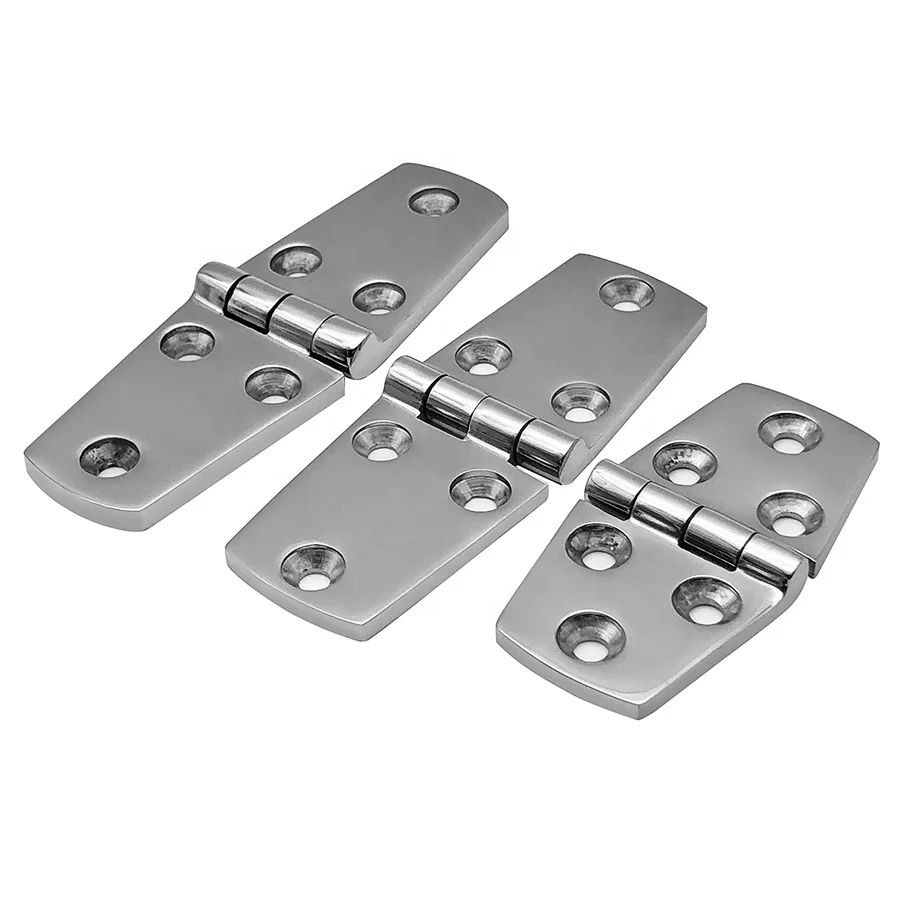 Boat marine accessories AISI316 stainless steel casting hinges door hinge