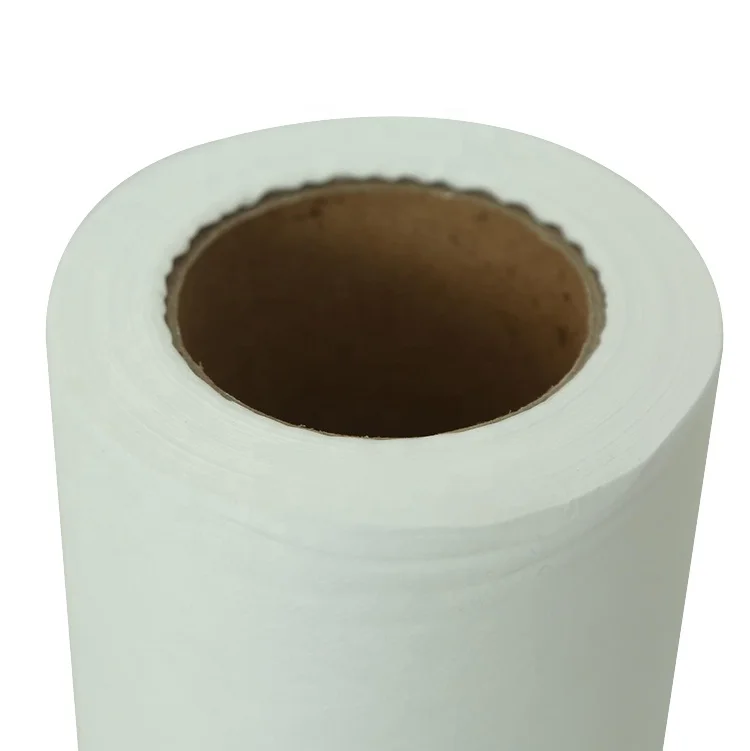 
FZS-45 high filtration efficiency automobile air filter media factory wholesale low resistance needle punched nonwoven fabric 