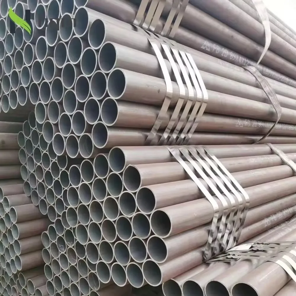 Good quality round tube ASTM a105 Q235 Q235B 1045 10mm Manufacturers Hot Rolled seamless carbon steel pipe