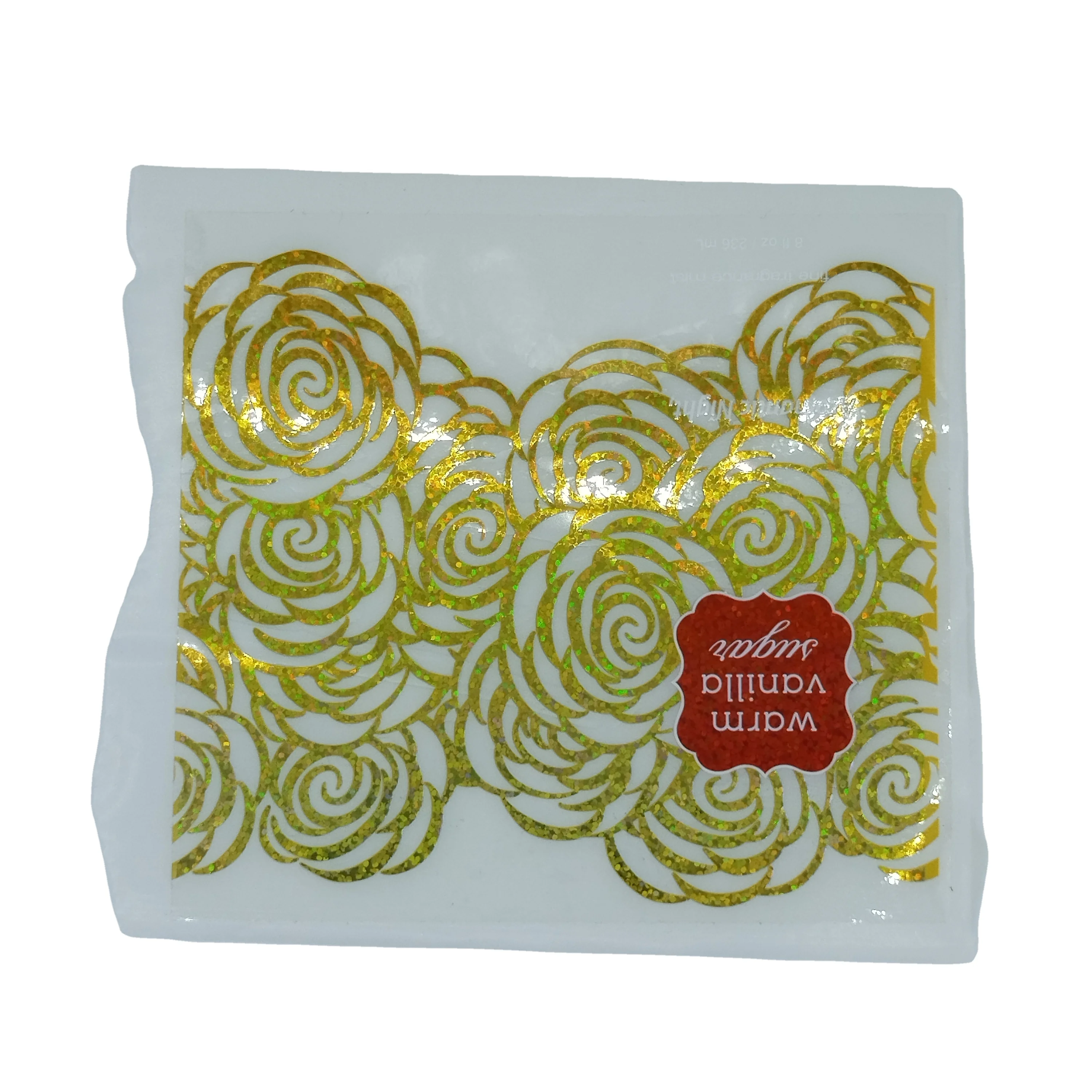 2024 Jewelry Barcode Labels Custom Recyclable High Quality Luxury Design Printing Brand Name Logo New Recyclable