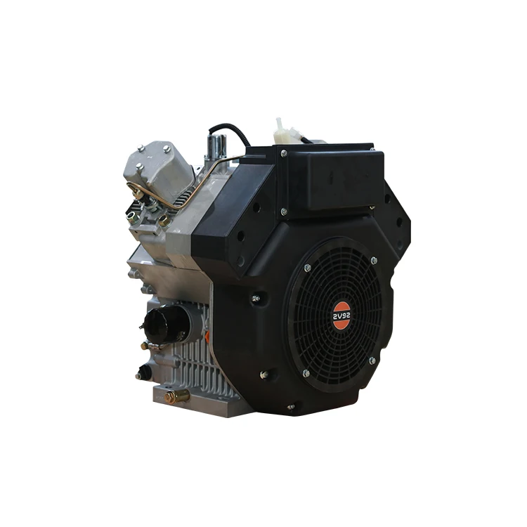 CE approved diesel engine 25hp 27hp 30hp V twin engine 2V92 diesel engine for sell
