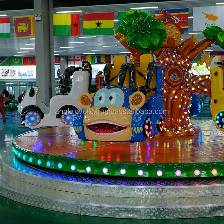 Wooden Crazy Rides for Sale Funfair Adventure in Amusement Park for Shopping Mall Use
