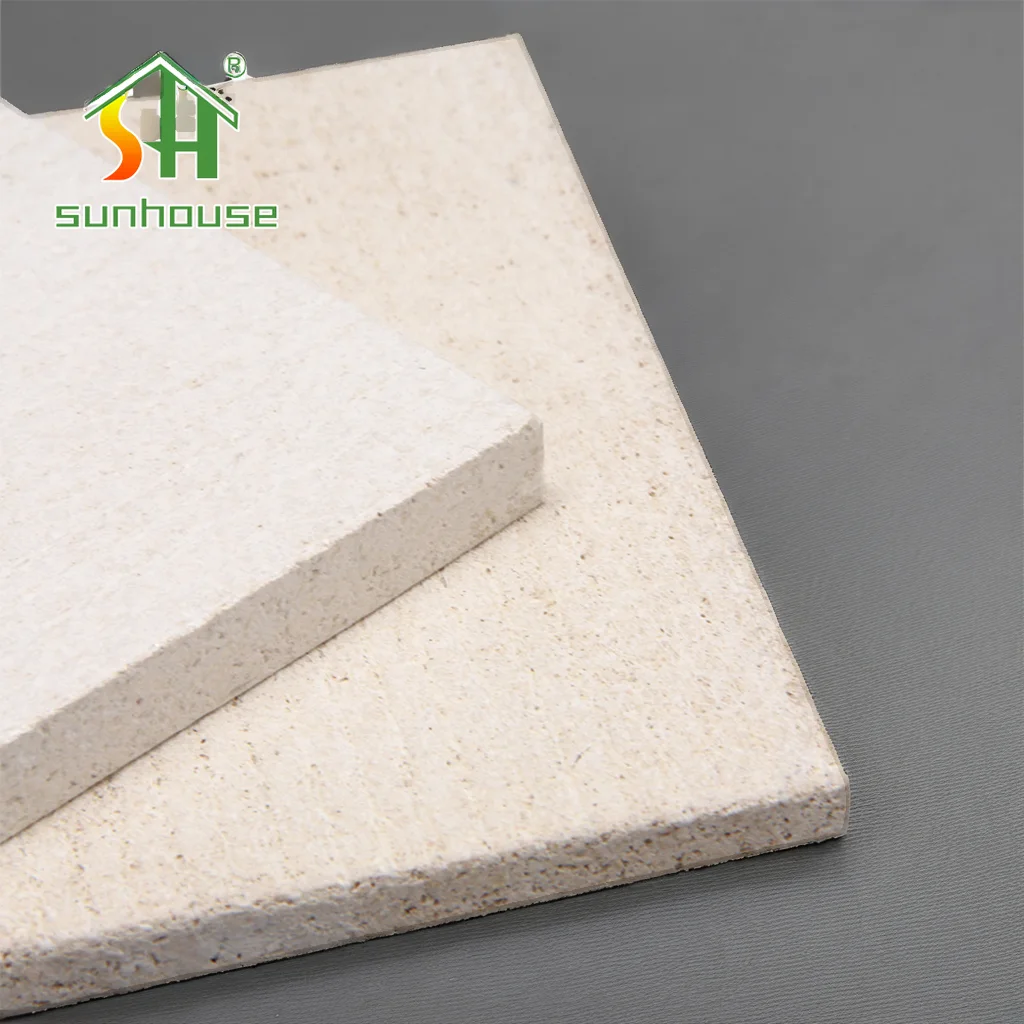 Hot Sale 100% Asbestos-Free Modern Style Fiber Cement Boards Moisture-Resistant Wall Cladding