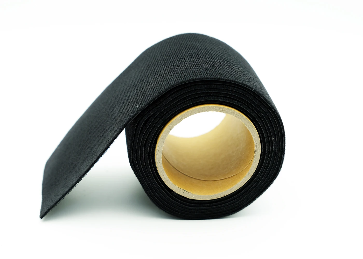Recyclable Waterproof Black Polyester/Nylon Hook and Loop Industrial Strength Multipurpose