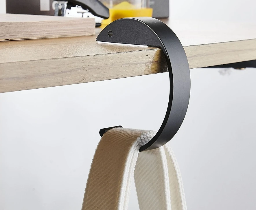 Student backpack hooks, office desks, mobile hanging bag divine tools side tables, portable practical Customized School OEM
