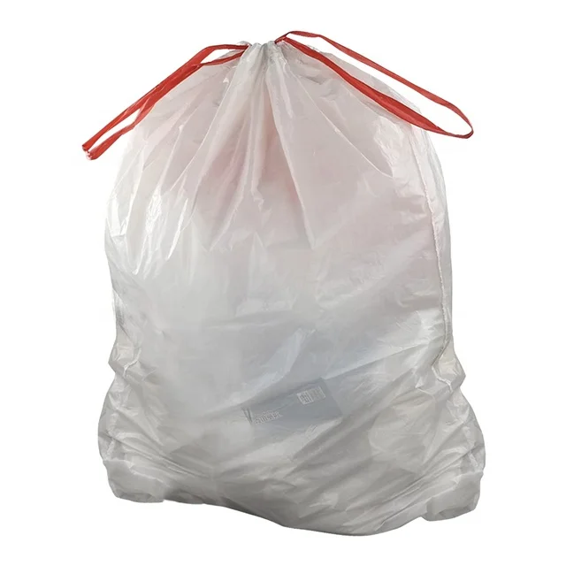 Медицинские отходы/мусор/упаковка для мусора на шнурке полиэтиленовый