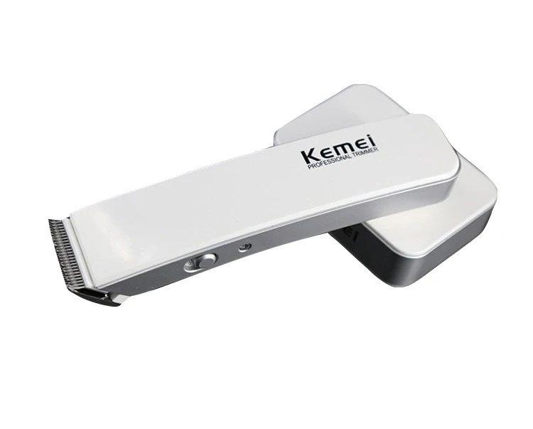 Kemei Rechargeable Travel Trimmer and Barber Hair Super Slim Body KM-619