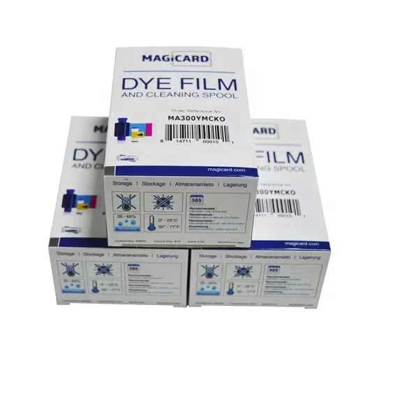 Compatible with Magicard ma300 ribbon card enduro3e printer color ribbon